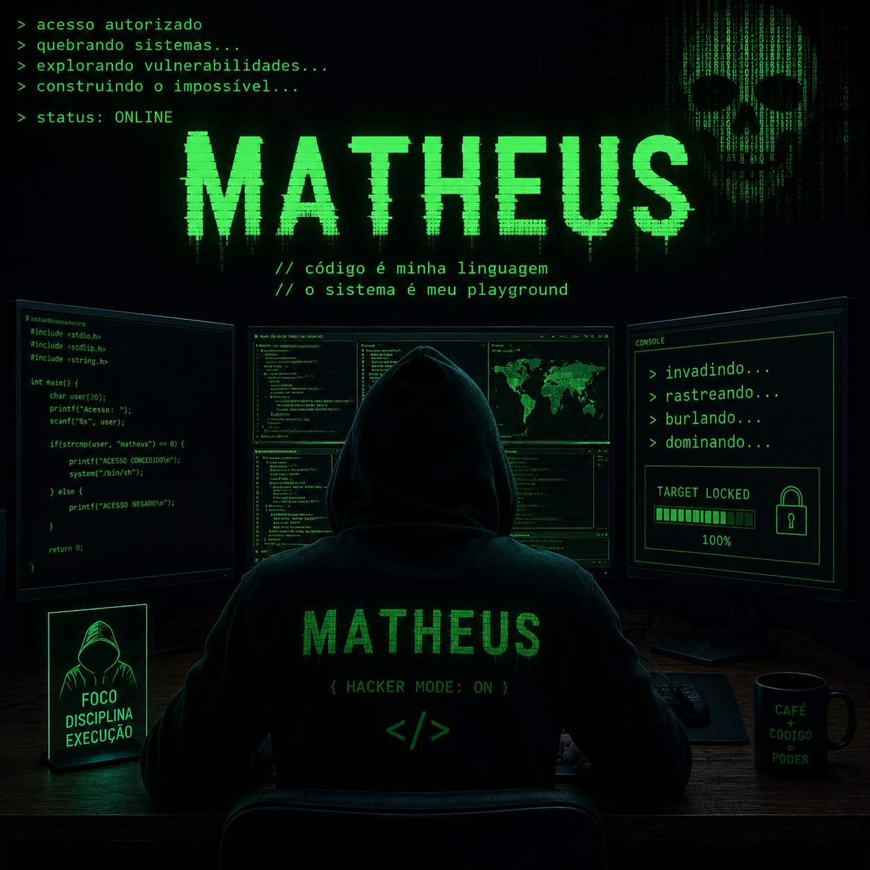 MATHEUS Hacker